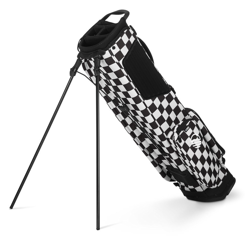 Sunday Golf El Camino pencil bag, černo/bílý