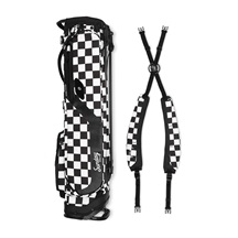 Sunday Golf El Camino pencil bag, černo/bílý