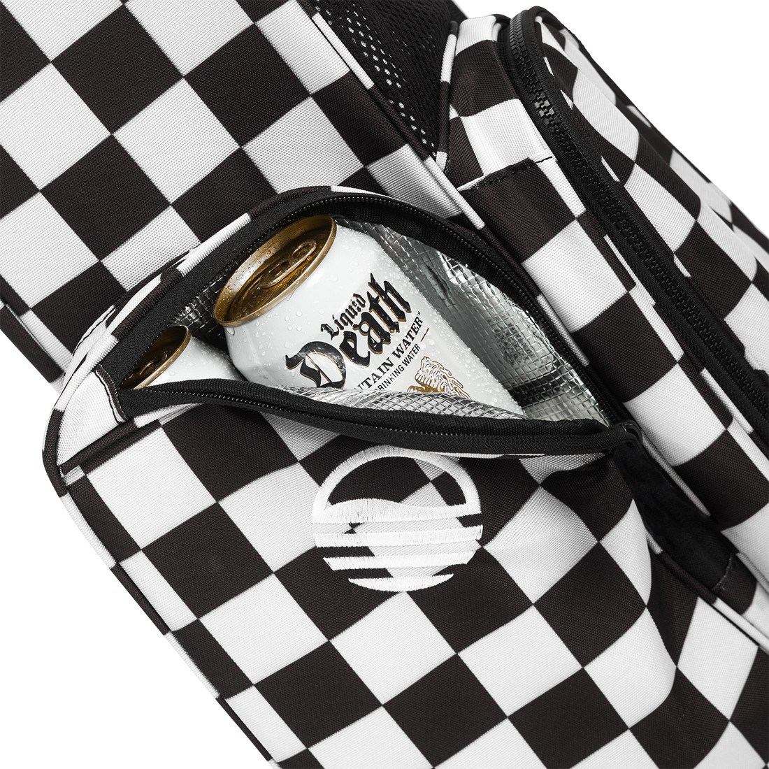 Sunday Golf El Camino pencil bag, černo/bílý