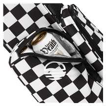 Sunday Golf El Camino pencil bag, černo/bílý