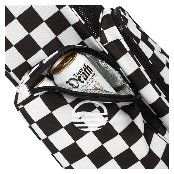 Sunday Golf El Camino pencil bag, černo/bílý