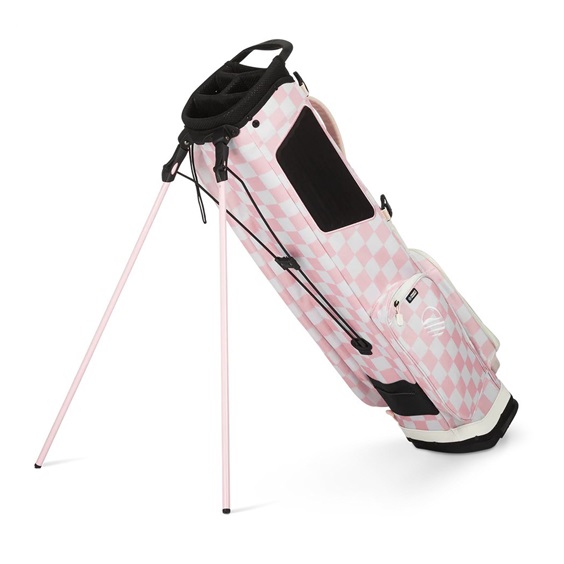 Sunday Golf El Camino pencil bag, růžovo/bílý