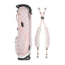 Sunday Golf El Camino pencil bag, růžovo/bílý