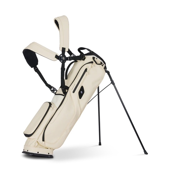 Sunday Golf El Camino S-Class pencil bag, cream