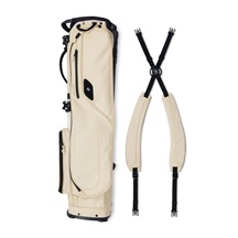 Sunday Golf El Camino S-Class pencil bag, cream