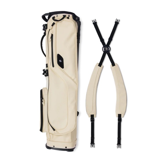 Sunday Golf El Camino S-Class pencil bag, cream