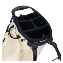 Sunday Golf El Camino S-Class pencil bag, cream