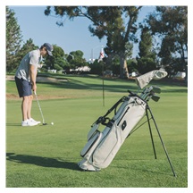 Sunday Golf El Camino S-Class pencil bag, cream