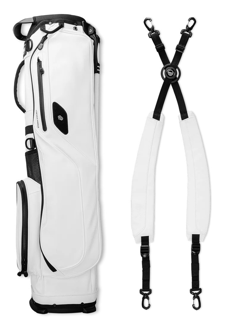 Sunday Golf El Camino S-Class pencil bag, bílý