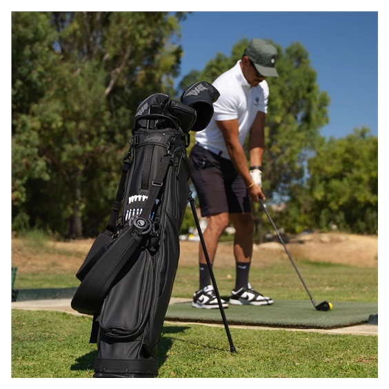 Sunday Golf El Camino S-Class pencil bag, černý