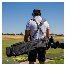 Sunday Golf El Camino S-Class pencil bag, černý