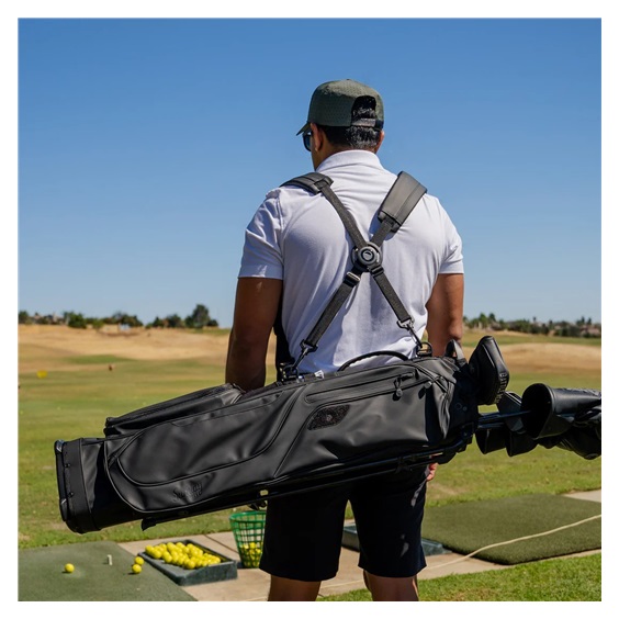 Sunday Golf El Camino S-Class pencil bag, černý