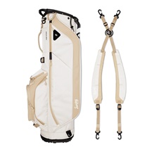 Sunday Golf Ryder stand bag, toasted almond