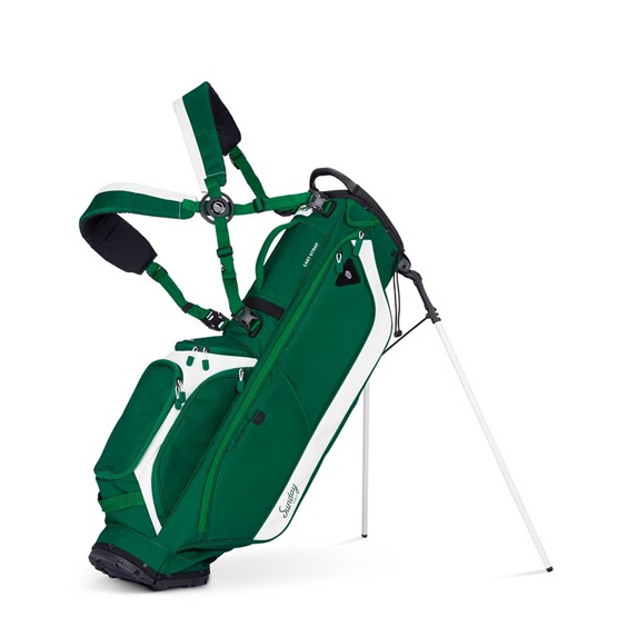 Sunday Golf Ryder stand bag, evergreen