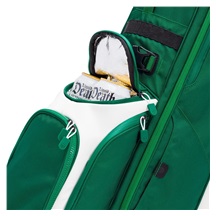 Sunday Golf Ryder stand bag, evergreen