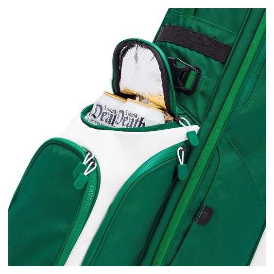 Sunday Golf Ryder stand bag, evergreen