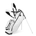 Sunday Golf Ryder S-Class stand bag, bílý