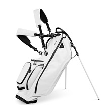 Sunday Golf Ryder S-Class stand bag, bílý