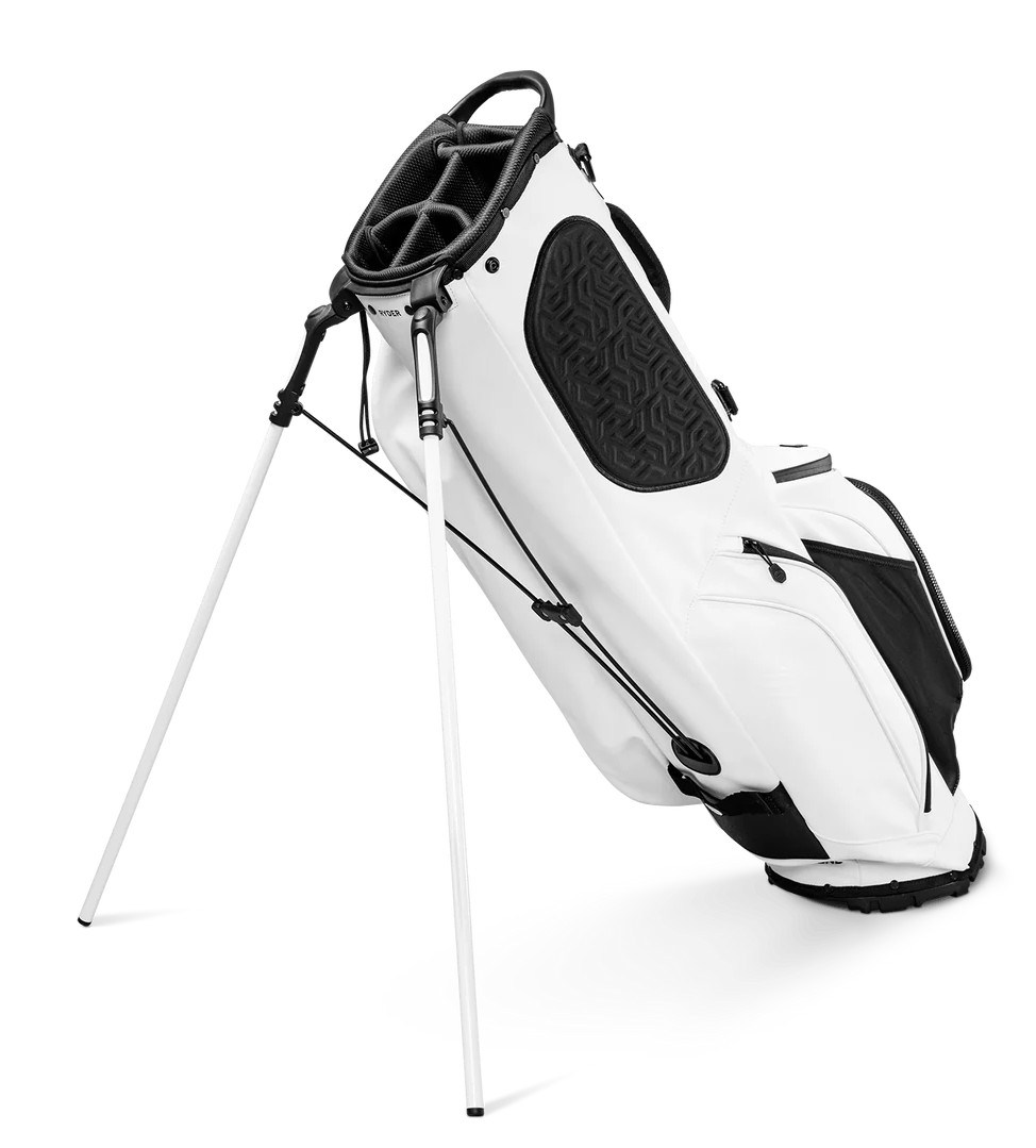 Sunday Golf Ryder S-Class stand bag, bílý