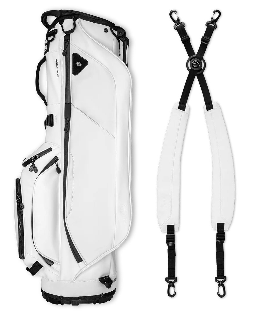 Sunday Golf Ryder S-Class stand bag, bílý