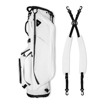 Sunday Golf Ryder S-Class stand bag, bílý