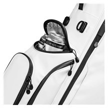Sunday Golf Ryder S-Class stand bag, bílý