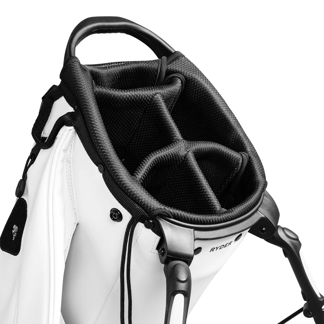 Sunday Golf Ryder S-Class stand bag, bílý