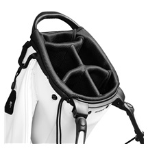 Sunday Golf Ryder S-Class stand bag, bílý