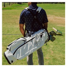 Sunday Golf Ryder S-Class stand bag, bílý
