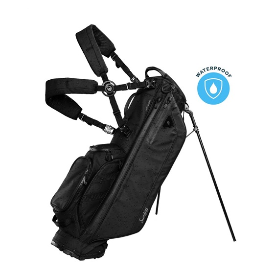 Sunday Golf Storm Ryder stand bag, černý