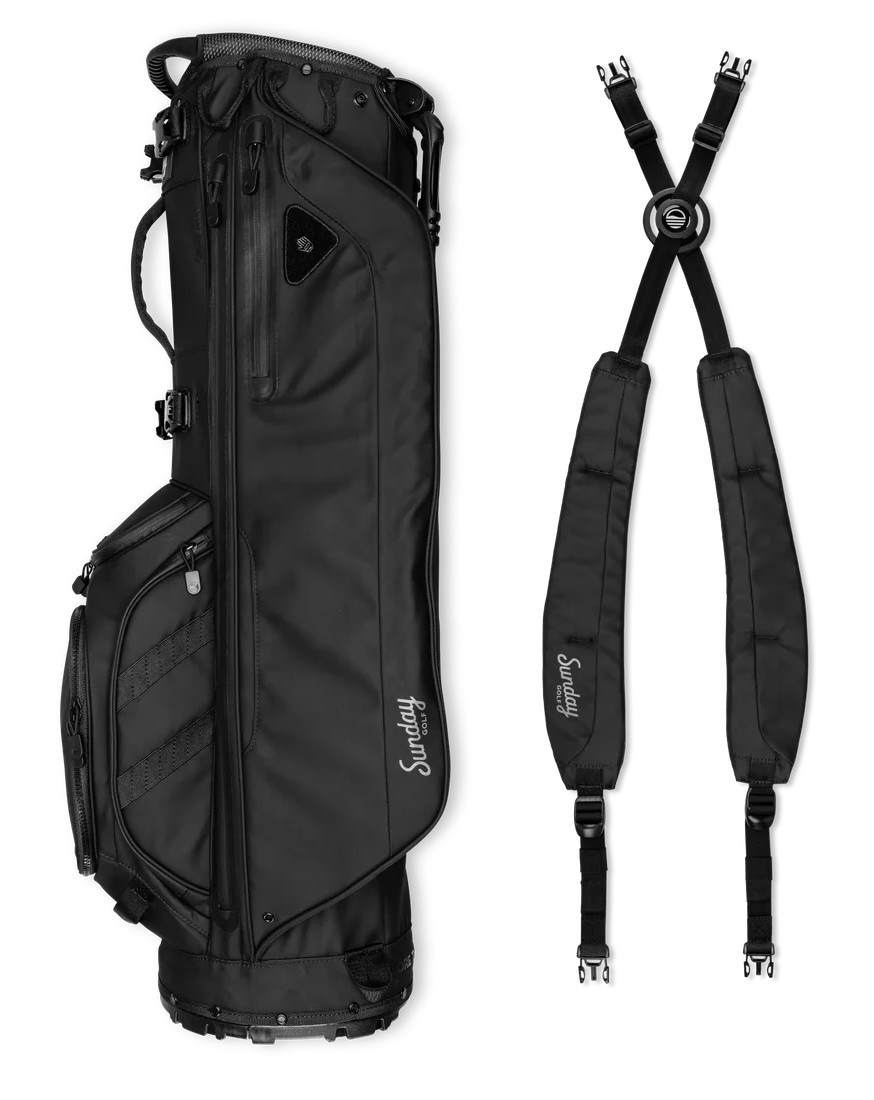 Sunday Golf Storm Ryder stand bag, černý