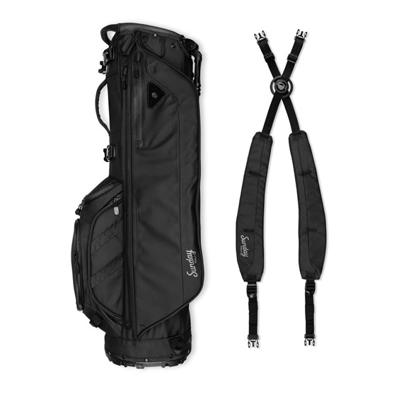 Sunday Golf Storm Ryder stand bag, černý