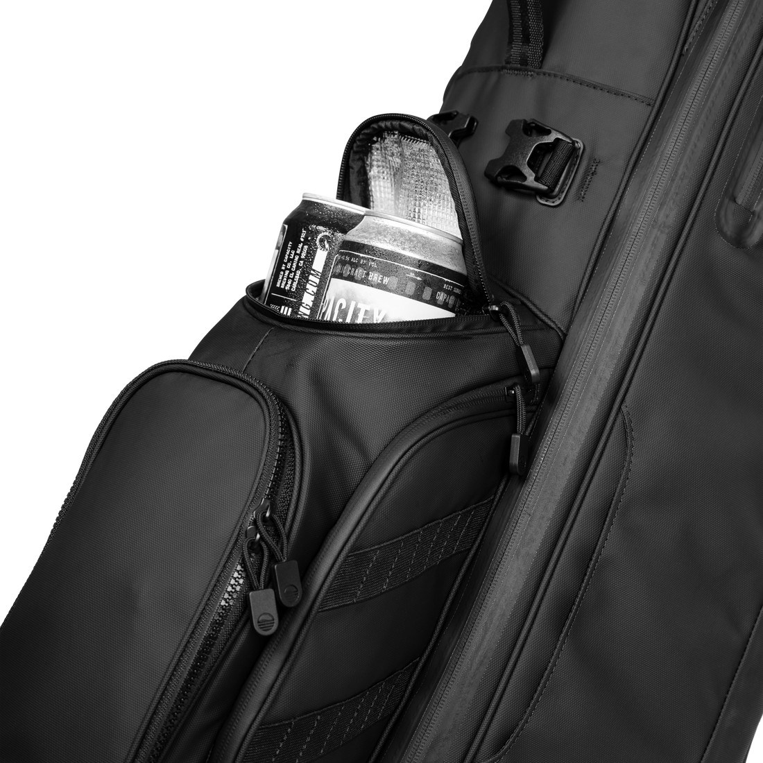 Sunday Golf Storm Ryder stand bag, černý
