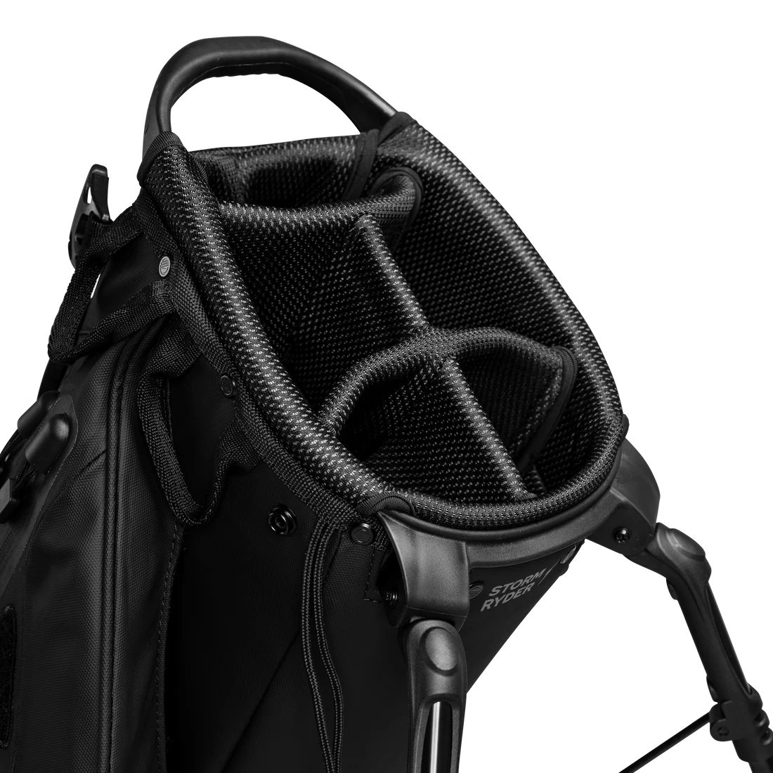 Sunday Golf Storm Ryder stand bag, černý