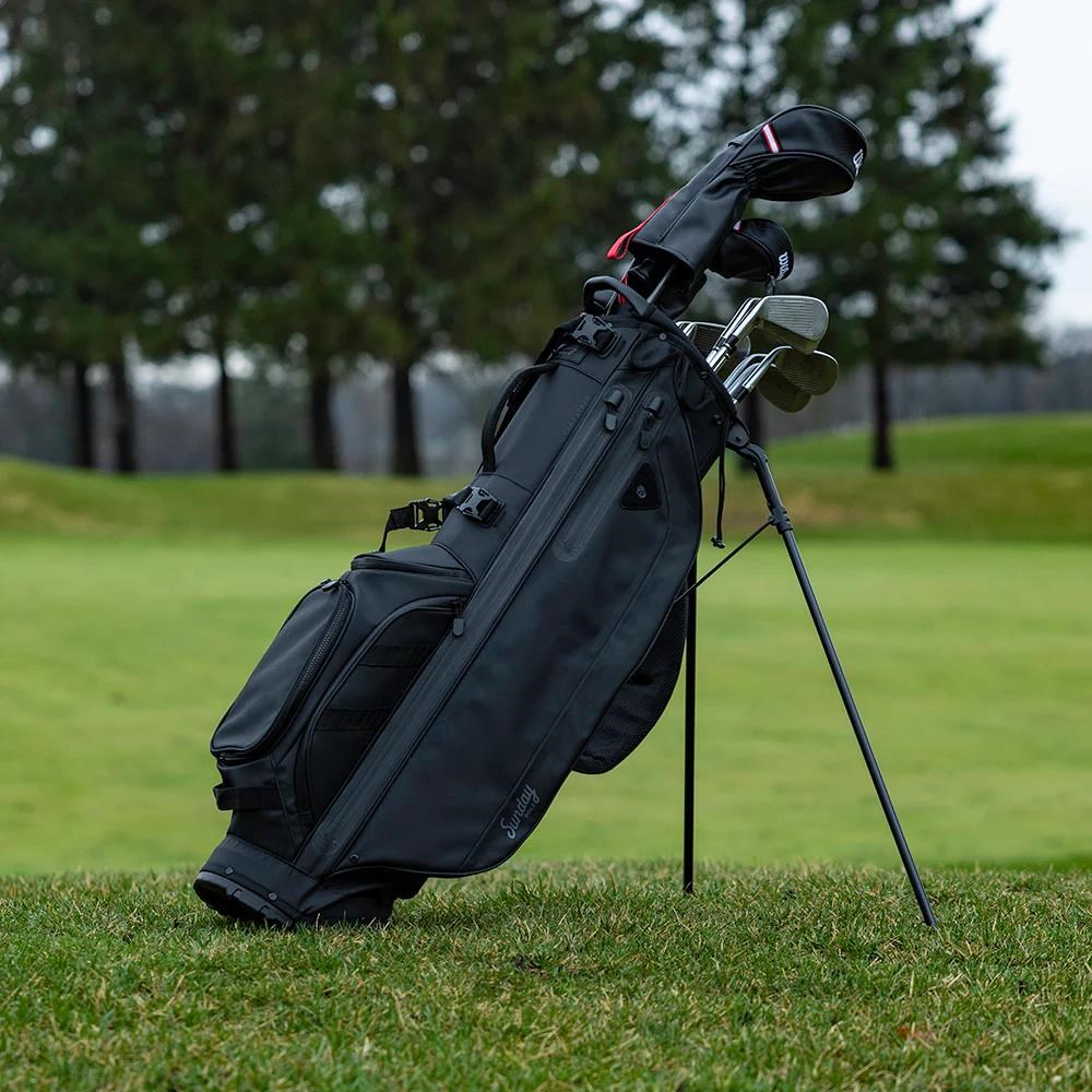 Sunday Golf Storm Ryder stand bag, černý