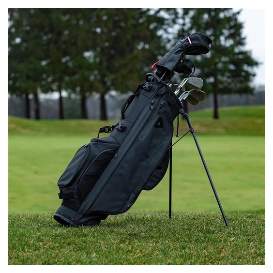 Sunday Golf Storm Ryder stand bag, černý