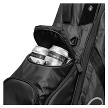 Sunday Golf Ranger stand bag, černý