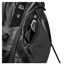 Sunday Golf Ranger stand bag, černý