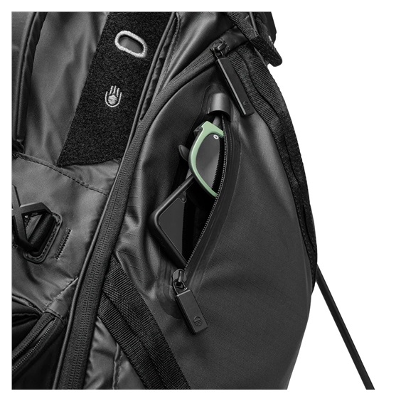 Sunday Golf Ranger stand bag, černý