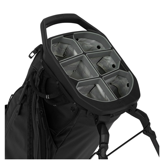Sunday Golf Ranger stand bag, černý