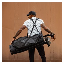Sunday Golf Ranger stand bag, černý