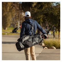 Sunday Golf Ranger stand bag, černý
