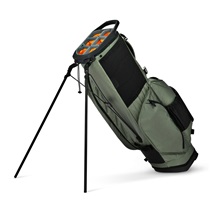 Sunday Golf Ranger stand bag, zelený