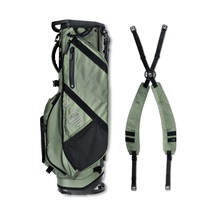 Sunday Golf Ranger stand bag, zelený