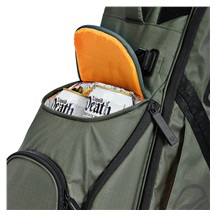 Sunday Golf Ranger stand bag, zelený