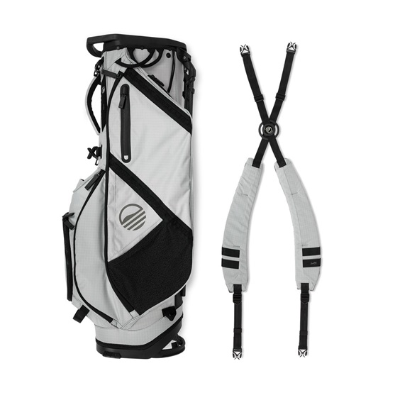 Sunday Golf Ranger stand bag, iron