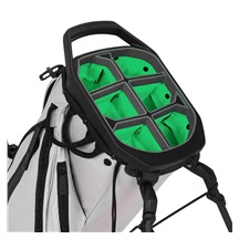 Sunday Golf Ranger stand bag, iron