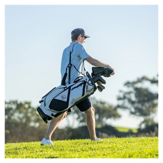Sunday Golf Ranger stand bag, iron