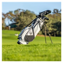 Sunday Golf Ranger stand bag, iron