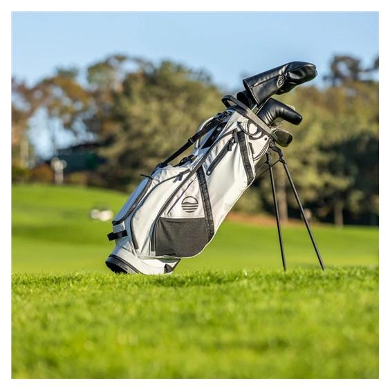 Sunday Golf Ranger stand bag, iron